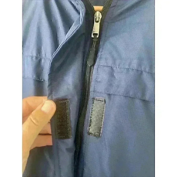 Wantdo Women's Waterproof Ski Jacket Hooded Snow Coat Size Small Navy - Picture 3 of 13